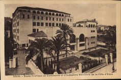 CPA Nice Ecole Pratique de Commerce et d'Industrie Hoteliere de la Cote D'Azur 