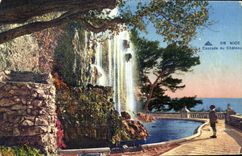 CPA Nice La Cascade du Chateau