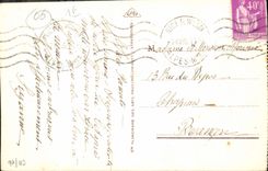 CPA Nice La Cascade du Chateau