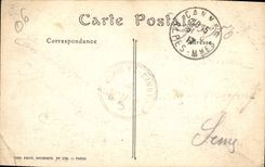 CPA Environs de Cannes Alpes Maritimes L'Esterel vue prise de la Bocca 