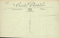 CPA Monte Carlo Vue prise de Monaco sous les Oliviers 