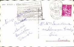 CPA Nice L'Eglise Russe Russie Russia