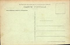 CPA Lyon Le Pont Tilsitt sur la Sabne a l'arriere plan Fourvieres 