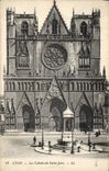 CPA Lyon La Cathedrale Saint Jean 