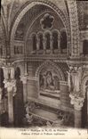 CPA Lyon Basilique de N D de Fourviere Tableau d'Orsel et Tribune superieure 