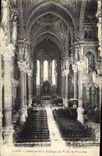 CPA Lyon laterieyr de la Basilique de N D de Fourviere 