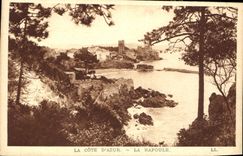 CPA La Cote D'Azur La Napoule 