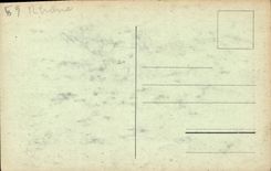 CPA Lyon Ancienne Eglise de N D de Fourviere Statue de l'Immaculee Conception 