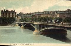 CPA Lyon Le Pont Morand 