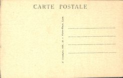 CPA Lyon Basilique de Notre Dame de Fourviere 