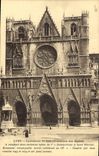 CPA Lyon Cathedrale St Jean Primatiale des Gaules 