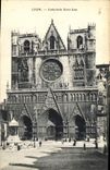 CPA Lyon Cathedrale Saint Jean 