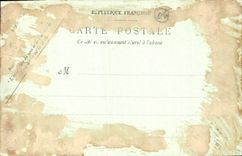 CPA Antibes Les Rocher