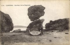 CPA Cannes Rocher de la Napoule 