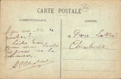 CPA Cannes Rocher de la Napoule 