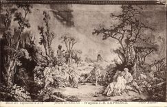 CPA Musee des Tapisseries d'Aix 