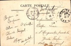 CPA Bordeaux la Rade 