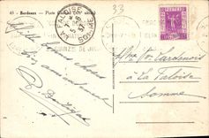 CPA Bordeaux Porte Cailhau 