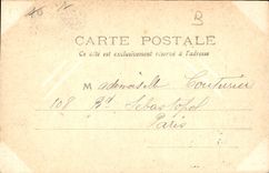 CPA Bordeaux L'Eglise Sainte Croix 