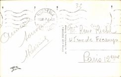 CPA Bordeaux Le Monument des Girondins 