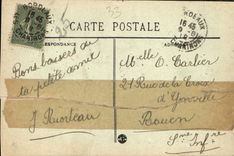 CPA Bordeaux Le Monument des Girondins Groupe Nord