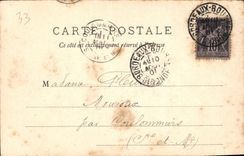 CPA Bordeaux Le Pont de pierre 