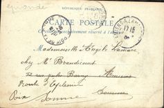 CPA Bordeaux L'Eglise Saint Seurin 