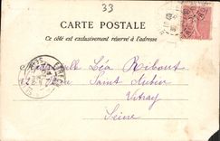 CPA Bordeaux Eglise Saint Bruno 