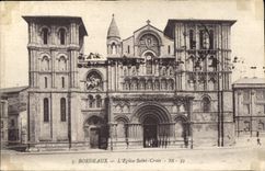 CPA Bordeaux L'Eglise Saint Croix 