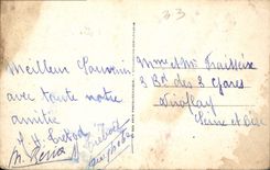 CPA Bordeaux Les colonnes Rostrales et les Quinconces 