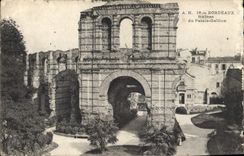 CPA Bordeaux Ruines du Palais Gallien 
