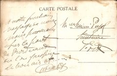 CPA Bordeaux Le Pont de pierre 