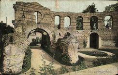 CPA Bordeaux Palais Gallien Les Ruines 