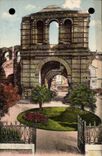 CPA Bordeaux Les Ruines de Palais 