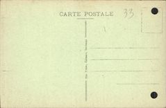 CPA Bordeaux Les Ruines de Palais 