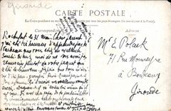 CPA Bordeaux Le Pont 