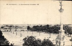 CPA Bordeaux Le Monument des Girondins 