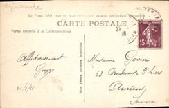 CPA Bordeaux Le Monument des Girondins 