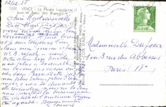 CPA Vence Le Musee Lapidaire et le BAou des Blanc