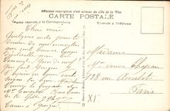 CPA La Cote D'Azur Beaulieu le Boulevard Gordon Benett