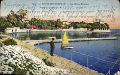 CPA Beaulieu Sur Mer la Pointe Fourmi 
