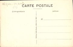 CPA Valle de la Vesubie Saul des Francois 