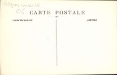 CPA Beaulieu Vue prise entre les pins