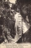 CPA St Martin Vesubie Cascade du Boreon 