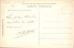 CPA St Martin Vesubie Cascade du Boreon 