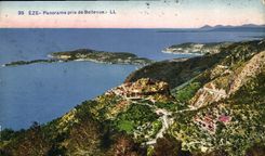 CPA Eze Panorama Pris de Belevue 