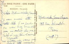 CPA Beaulieu Vue Generale 