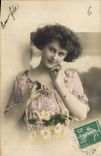 CPA Bonne Fete Femme