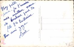 CPA Bonne Fete Femme