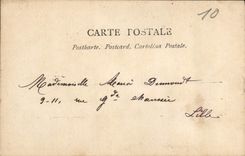 CPA Viendra r il Femme